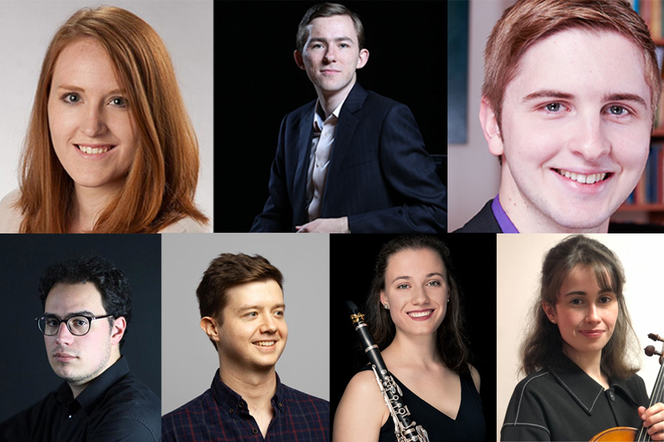 2021/22 RCM Fellowships announced